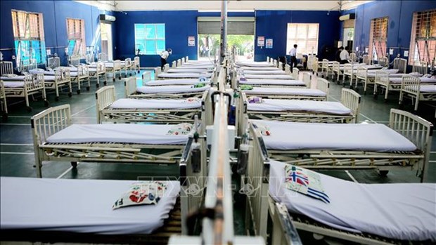 Ciudad Ho Chi Minh lista para reactivar hospital de campana contra COVID-19 a pedido hinh anh 1