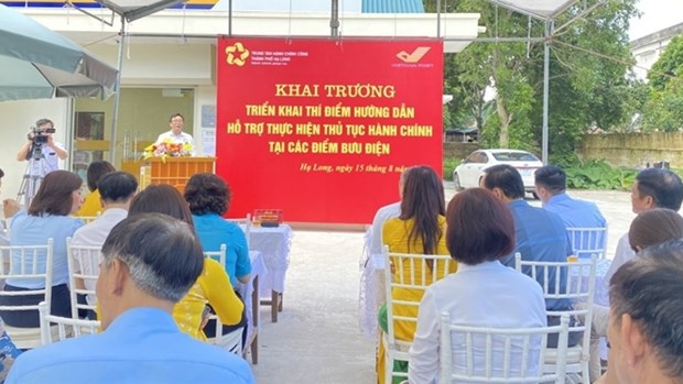 Provincia de Quang Ninh realiza tramites administrativos en oficina de correos hinh anh 2