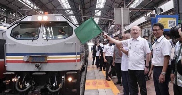 Preparan linea ferroviaria Malasia- Tailandia- Laos hinh anh 1