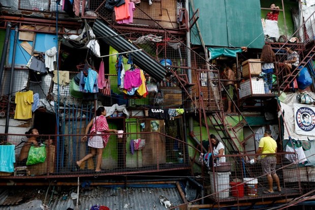 Pandemia empuja a millones de filipinos a la pobreza hinh anh 1