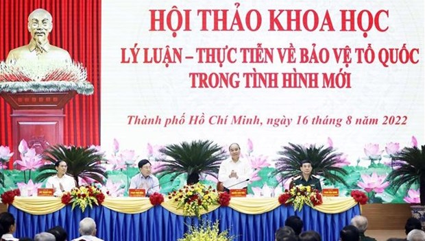 Promueven potencial de creatividad de pobladores para construir la Patria, segun presidente vietnamita hinh anh 1