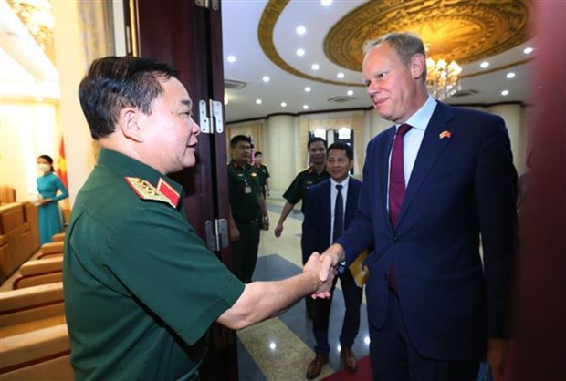 Vietnam y Reino Unido promueven cooperacion en lucha contra trafico humano hinh anh 2