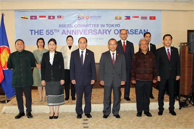 Impulsan en Vietnam papel central de ASEAN en vinculos economicos internacionales hinh anh 1