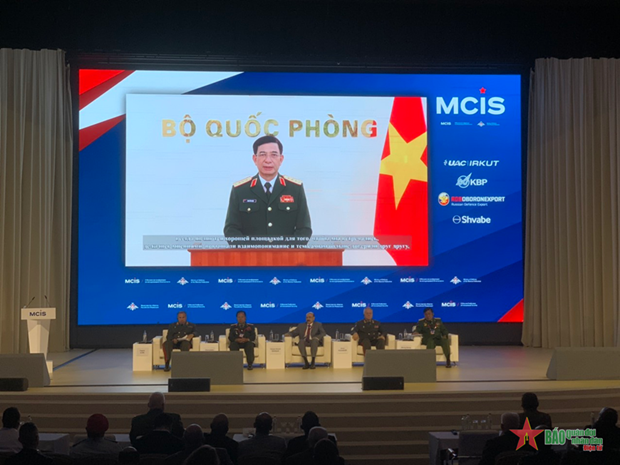 Vietnam asiste a X Conferencia de Moscu sobre Seguridad Internacional hinh anh 1