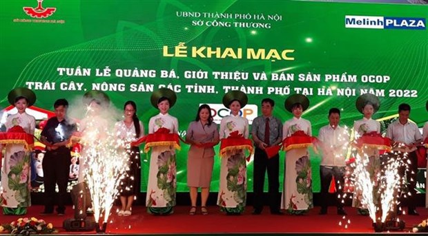 Lanzan semana de productos OCOP en Hanoi hinh anh 2