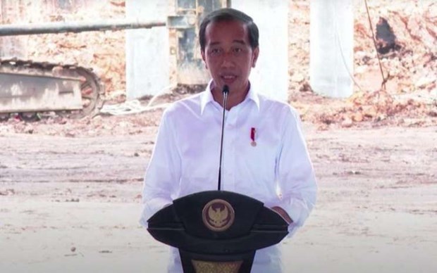 Presidente de Indonesia destaca cinco agendas nacionales importantes hinh anh 1