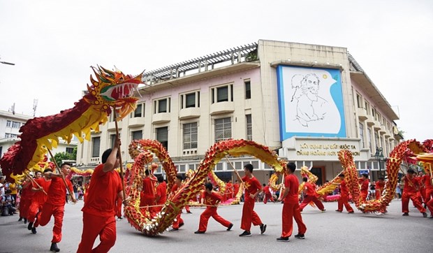 Hanoi por aumentar contribucion de industria cultural al PIB de cinco-10 por ciento hinh anh 1