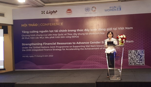 Buscan recursos financieros para promover la igualdad de genero en Vietnam hinh anh 2