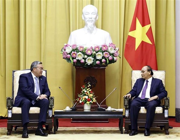 Vietnam atesora amistad tradicional con Kazajistan, afirma presidente hinh anh 1