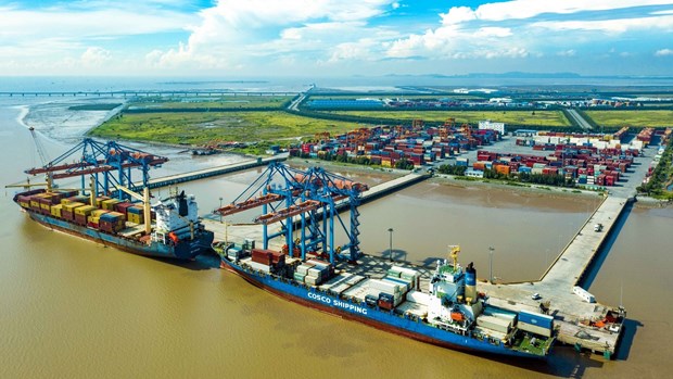 HSBC: Exportaciones de Vietnam en la segunda mitad seran menos de los esperado hinh anh 1