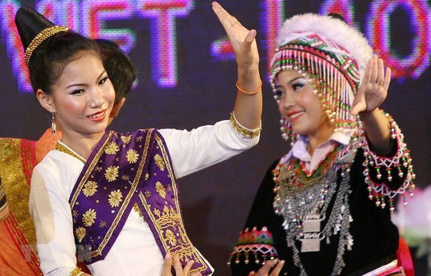 Preparativos para el Festival cultural, deportivo y turistico en la region fronteriza de Vietnam – Laos hinh anh 1