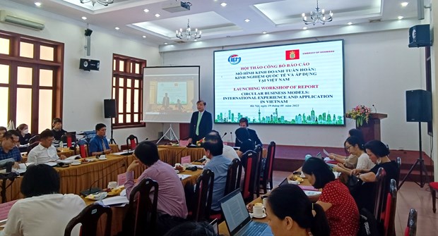 Vietnam busca medidas para el desarrollo de negocio circular hinh anh 1