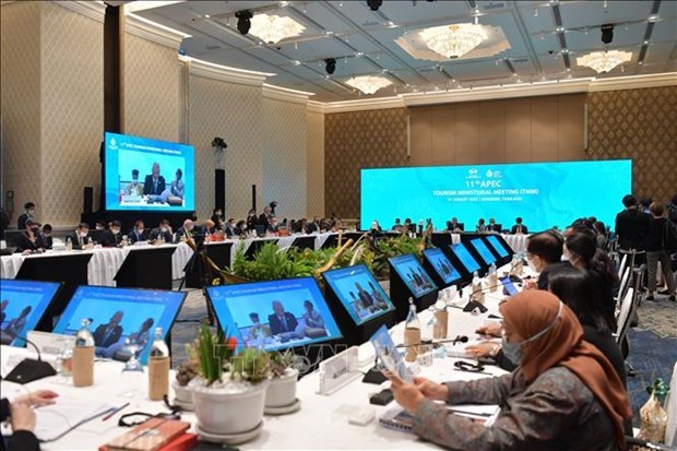 Asiste Vietnam a XI Reunion Ministerial de Turismo del APEC hinh anh 1