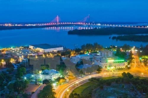 Ciudad vietnamita por lograr crecimiento economico hasta 2030 hinh anh 1