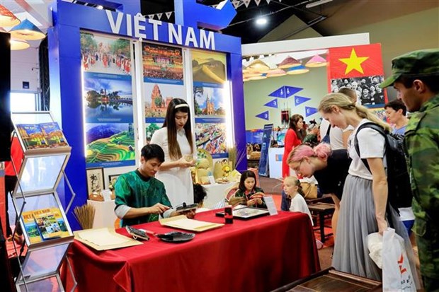 Presentan cultura vietnamita en Army Games 2022 hinh anh 2