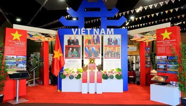 Presentan cultura vietnamita en Army Games 2022 hinh anh 1
