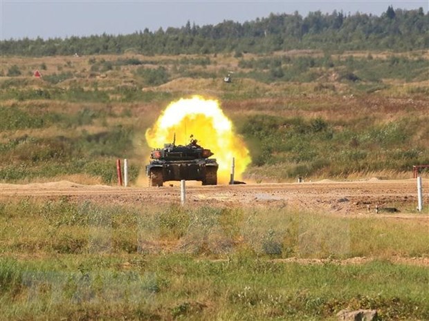 Equipo de tanque vietnamita logra resultado destacado en Army Games 2022 hinh anh 1