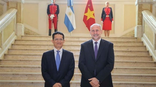 Fortalecen intercambio comercial entre Vietnam y Argentina hinh anh 1