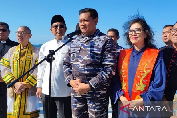 Efectuaran reunion de Jefes de Fuerzas Navales de ASEAN en Bali hinh anh 1