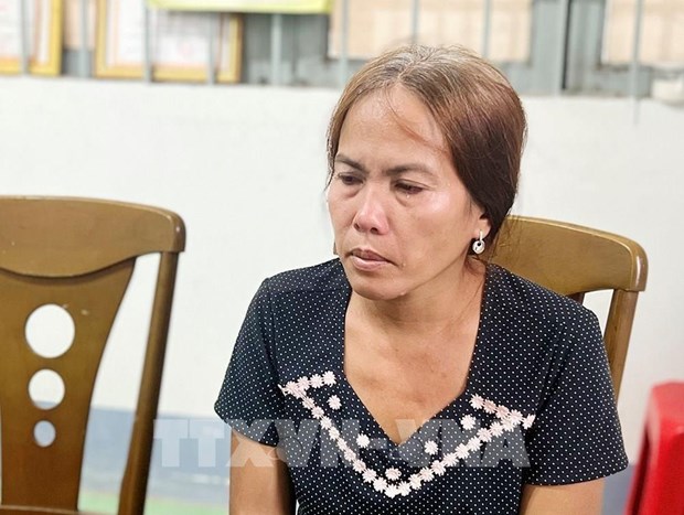 Dos arrestados en caso de 40 vietnamitas enganados para trabajos forzados en Camboya hinh anh 1