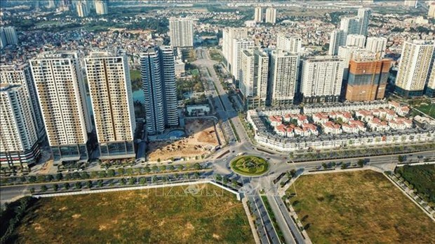 Mercado inmobiliario de Hanoi mantiene buen crecimiento en 2022 hinh anh 1