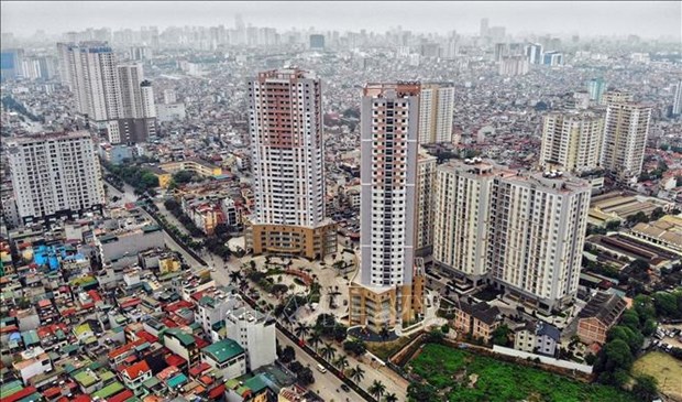 Mercado inmobiliario de Hanoi mantiene buen crecimiento en 2022 hinh anh 2