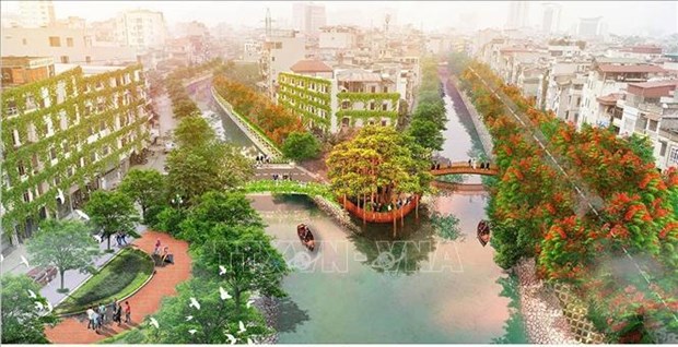 Promueven campo de creatividad y desarrollo de industrias culturales de Hanoi hinh anh 1
