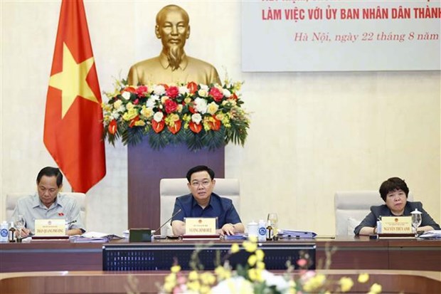 Hanoi realiza practica del ahorro y lucha contra el despilfarro hinh anh 1