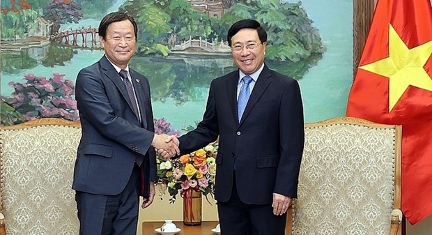 Vietnam y Japon aceleran ejecucion de proyectos de asistencia oficial para el desarrollo hinh anh 1