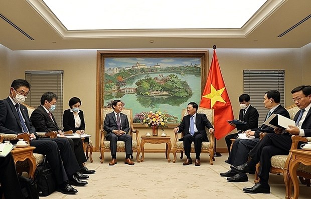 Vietnam y Japon aceleran ejecucion de proyectos de asistencia oficial para el desarrollo hinh anh 2