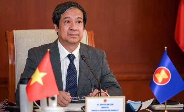 Vietnam asiste a Semana de Cooperacion Educativa China-ASEAN 2022 hinh anh 1