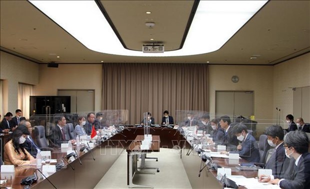 Vietnam y Japon debaten medidas para consolidar cadenas de suministro hinh anh 2