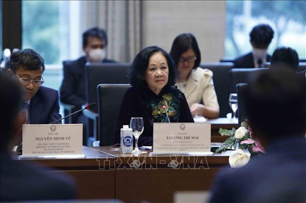 Fomentan nexos entre grupos parlamentarios de Vietnam y Japon hinh anh 1