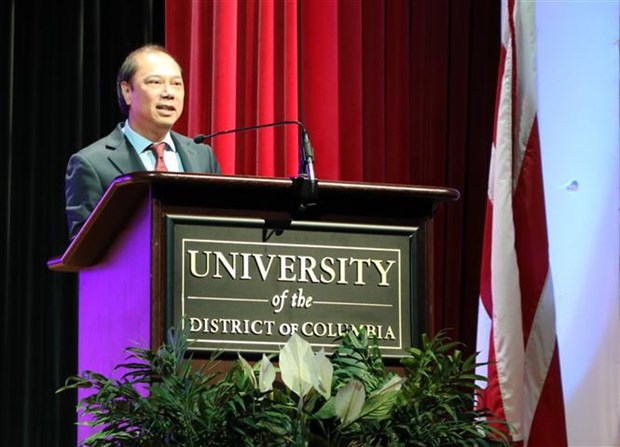 Concluye evento cultural de estudiantes vietnamitas en Estados Unidos hinh anh 2