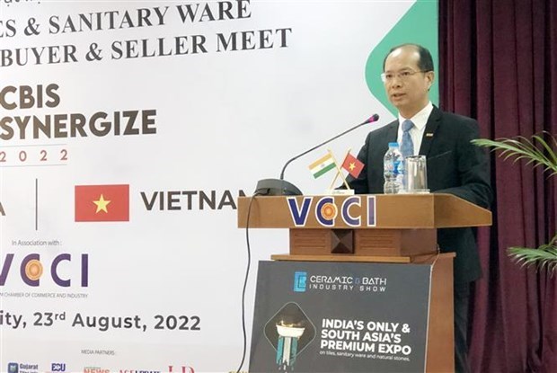 Impulsan cooperacion Vietnam-India en materia de construccion hinh anh 1