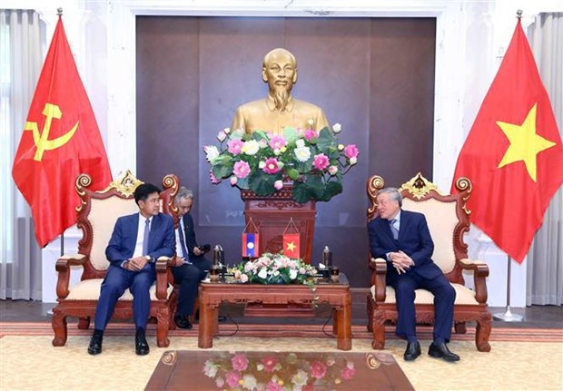 Vietnam y Laos fortalecen cooperacion en sector juridico hinh anh 2