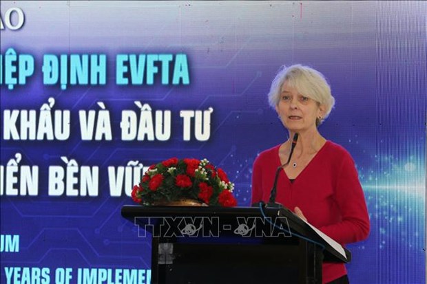 EVFTA promueve oportunidades de exportacion entre Vietnam y la UE hinh anh 2