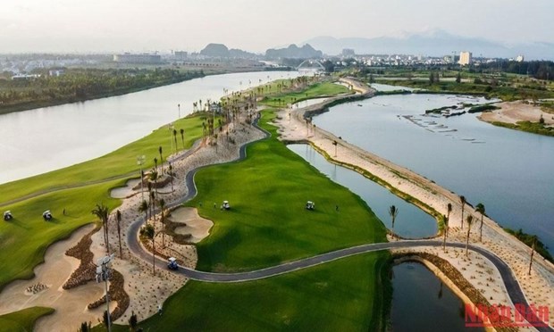 Ciudad de Da Nang lista para festival de turismo de golf hinh anh 1