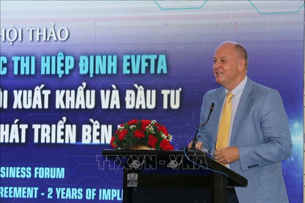 EVFTA promueve oportunidades de exportacion entre Vietnam y la UE hinh anh 1