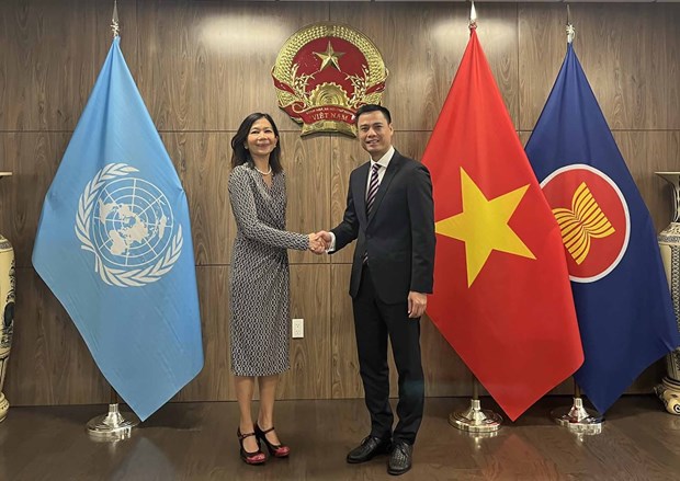 Alaban aportes de Vietnam a actividades de la ONU hinh anh 1