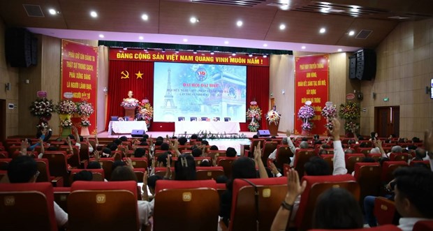 Asociacion de Amistad Vietnam-Francia mantiene actividades para promover colaboracion bilateral hinh anh 1
