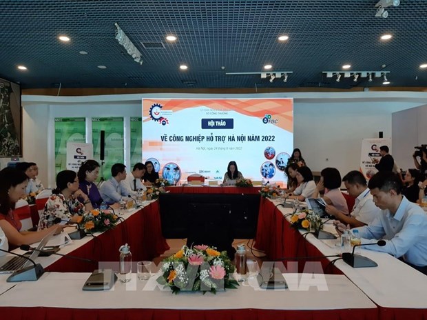 Hanoi busca soluciones para promover el desarrollo de industrias de apoyo hinh anh 2