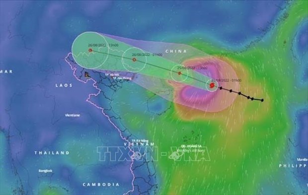 Filipinas reporta tres muertos por tormenta Ma-On hinh anh 1