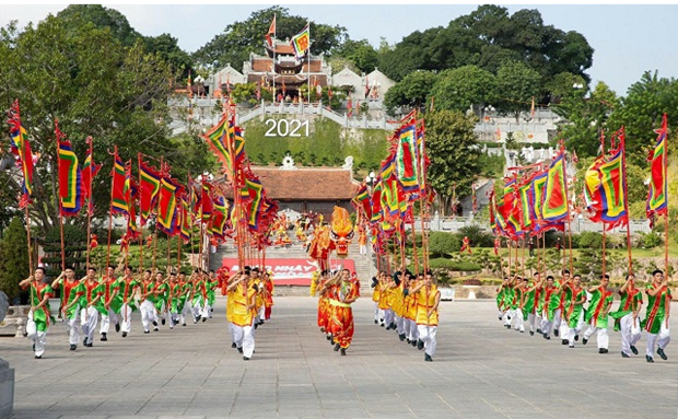 Celebraran Festival del Templo Cua Ong en provincia vietnamita de Quang Ninh hinh anh 2