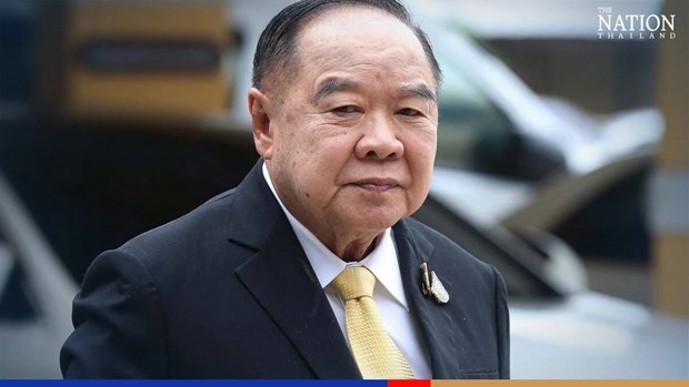 Tailandia tiene primer ministro interino hinh anh 1