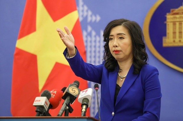 Vietnam exige respetar soberania nacional sobre archipielagos de Hoang Sa y Truong Sa hinh anh 1