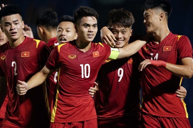Seleccion de futbol sub-20 Vietnam jugara amistoso contra Palestina hinh anh 1