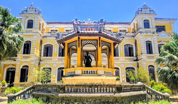 Francia financia proyecto de restauracion en Palacio An Dinh hinh anh 1