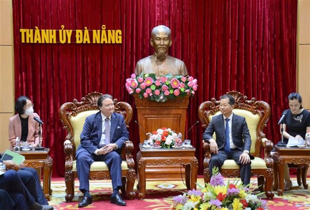 Ciudad de Da Nang da la bienvenida a inversores estadounidenses hinh anh 1