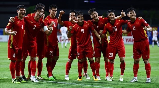 Seleccion vietnamita mantiene su posicion 100 en ranking de FIFA hinh anh 1